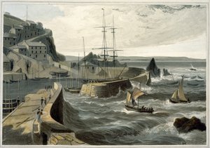 Mivagissey, Cornwall, uit Volume VIII van 